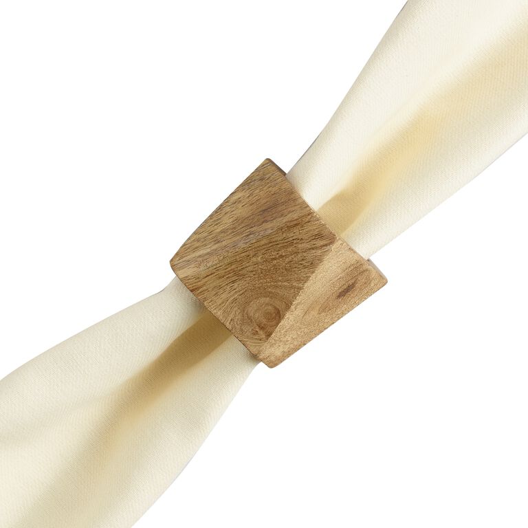 Wooden Napkin Rings icon